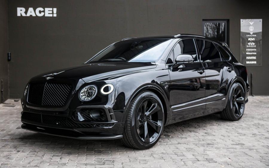  Bentley Bentayga by RACE! 2018 года  (фото 1 из 14)